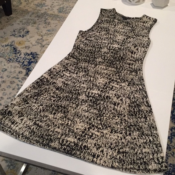 [SOLD] Theory Alancy C Tweedscape sleeveless dress - Picture 5 of 8